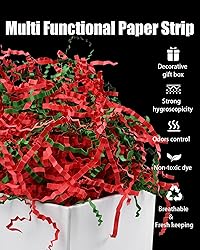 Raissily 1.5LB/700g Crinkle Cut Paper Shred
