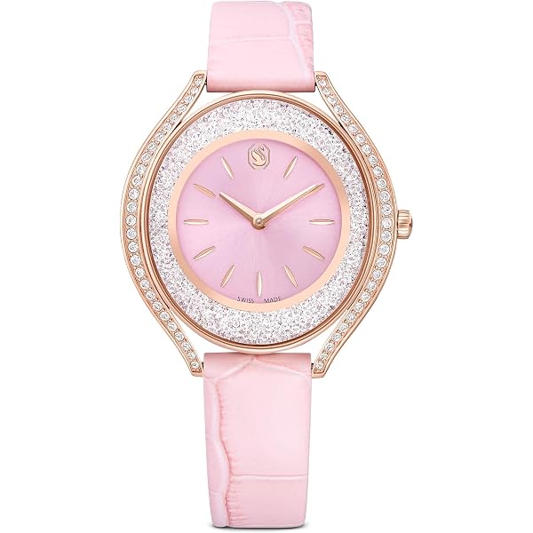 Amazon.com: Swarovski Matrix Tennis Chrono Watch, Swiss Made