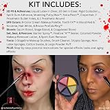 Mehron Special Fx All-pro Makeup Kit Theatrical Performance Professional SFX view 5