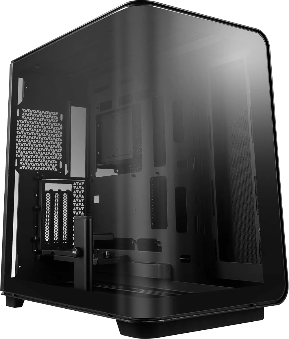 MSI MEG MAESTRO 700L PZ Mid-Tower Case E-ATX Vertical GPU Bracket USB C 20Gbps
