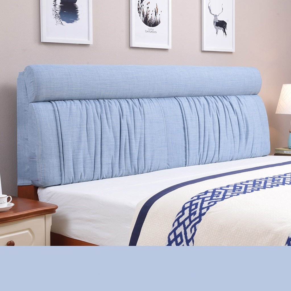 Farbe K 180cm Moderne Normallack Bedside Kissen Stoff