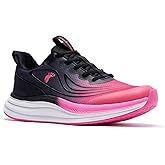 Women's Orthopedic Road Running Shoes: Comfortable Arch Support Plantar Fasciitis Sports Sneakers, Casual Orthotic High Arch Flat Feet Tennis Work Walking Shoes for Foot Heel and Pain Relief