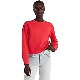 Organic Basics womens Weekend Boxy Crewneck Sweatshirt