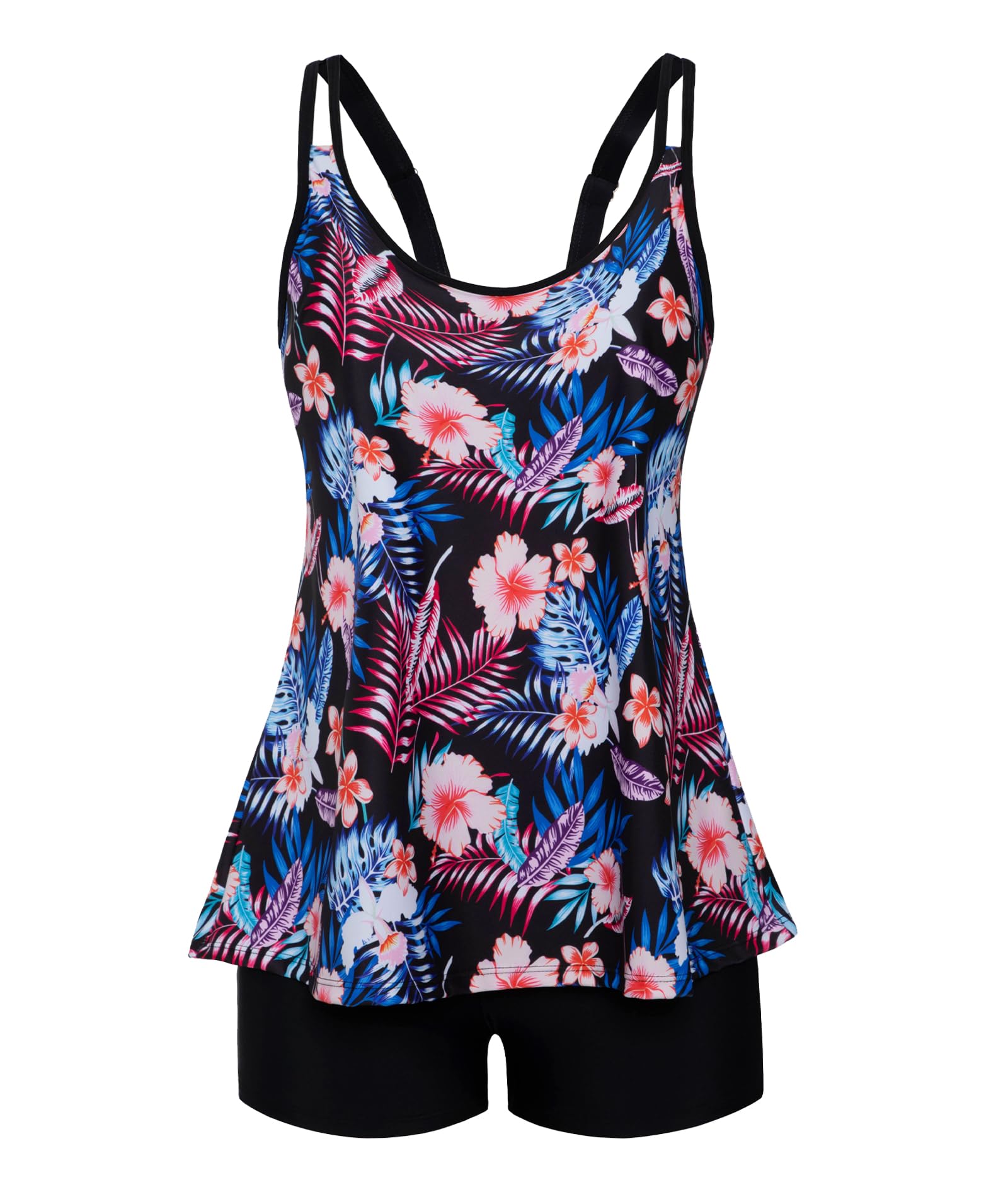 Arolina Swimsuits for Curvy Women Plus Size Push Up