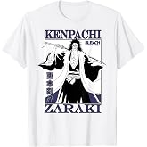 Bleach: Thousand-Year Blood War Kenpachi Zaraki Anime T-Shirt