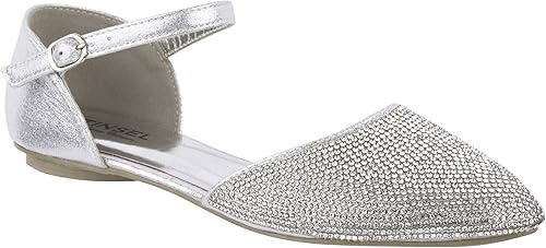 silver sandals size 3 uk