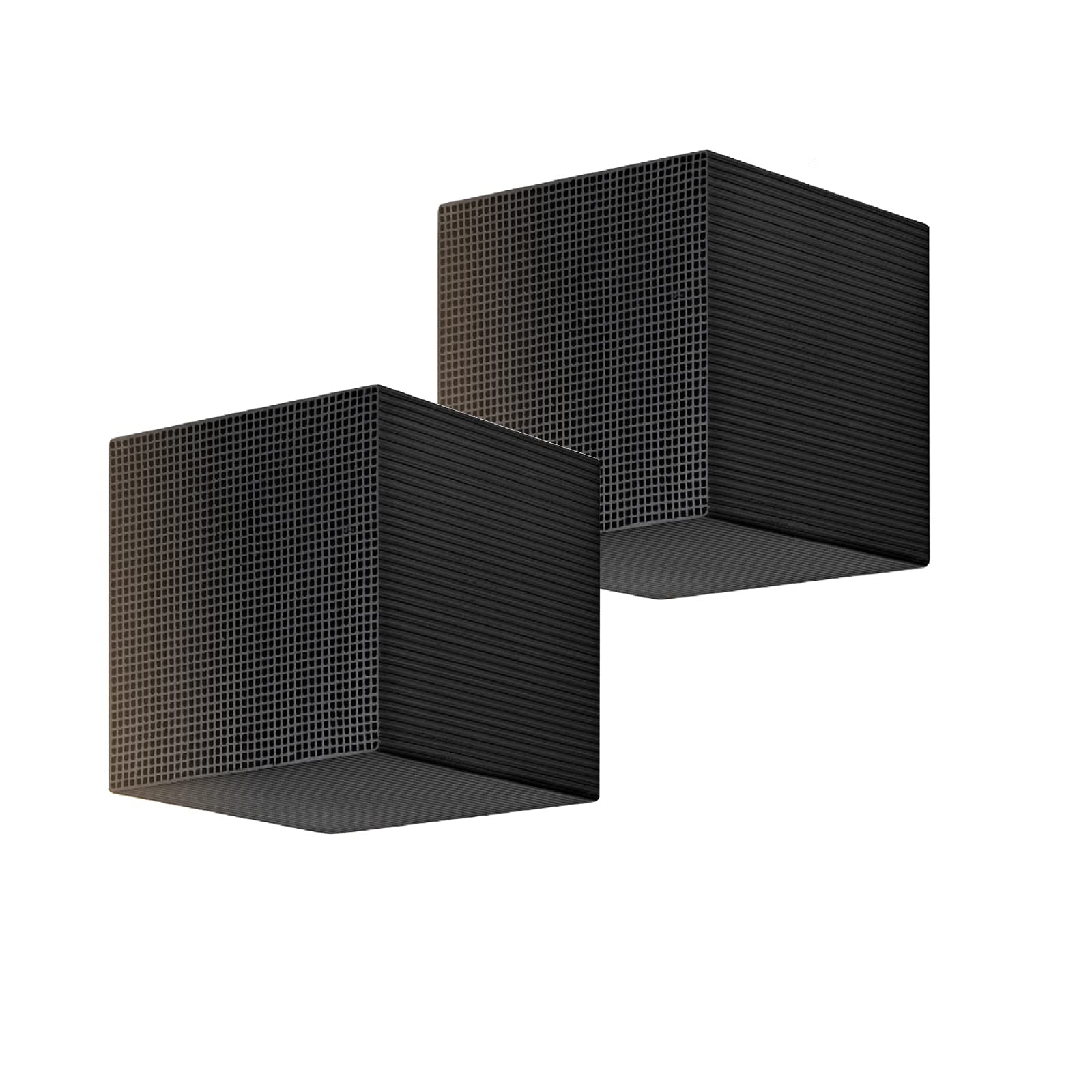 yanhe 10 * 10 * 2pcs Water Purification, Cube Activated Carbon Nano Water Purification Filter for Water Aquarium Fish Tank Activated Carbon pellets
