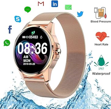 Reloj Inteligente Redondo Mujer Online Store, UP TO 69% OFF |  agrichembio.com