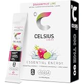 CELSIUS&reg; On-The-Go Powder Sticks Dragonfruit Lime, Essential Energy 2.8 Oz