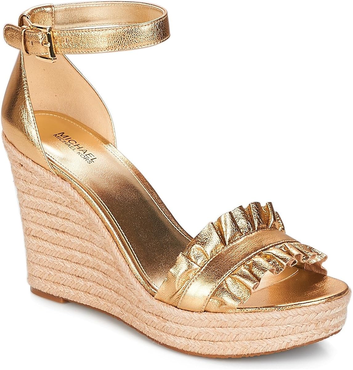 michael kors bella wedge