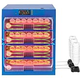 256 Eggs Incubator with Automatic Egg Turning Egg Hatching Incubator Digital Incubator for Hatching Eggs with LED Display and Temperature Control General Purpose Incubators for Chickens Ducks Birds