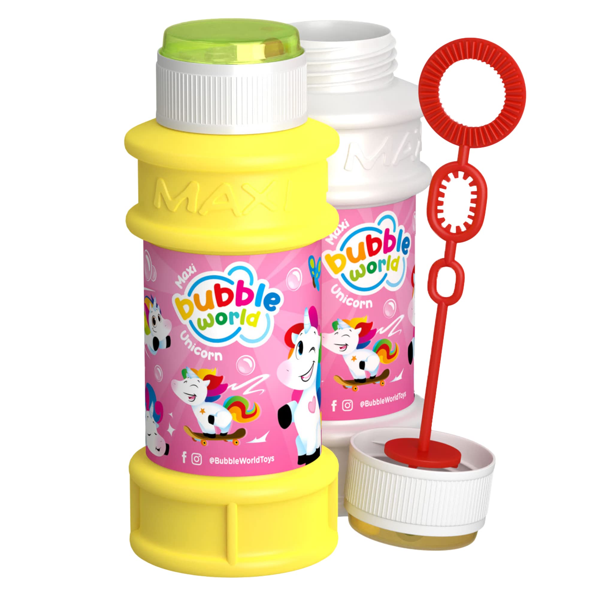 DULCOP - Unicorn Bubbles, 048175, Multicoloured, Individual Product