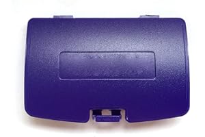 SZLG Replacement Battery Back Cover Case Door Lid for Gameboy Color GBC Game Boy Colour - Purple