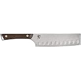 Shun SWT0728 Kanso 6.5-inch Hollow Ground Nakiri Knife