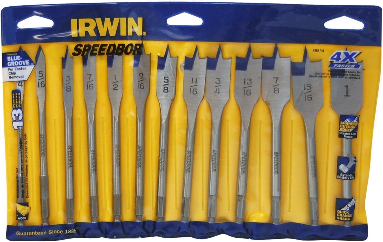 Best Irwin Flat Wood Bits