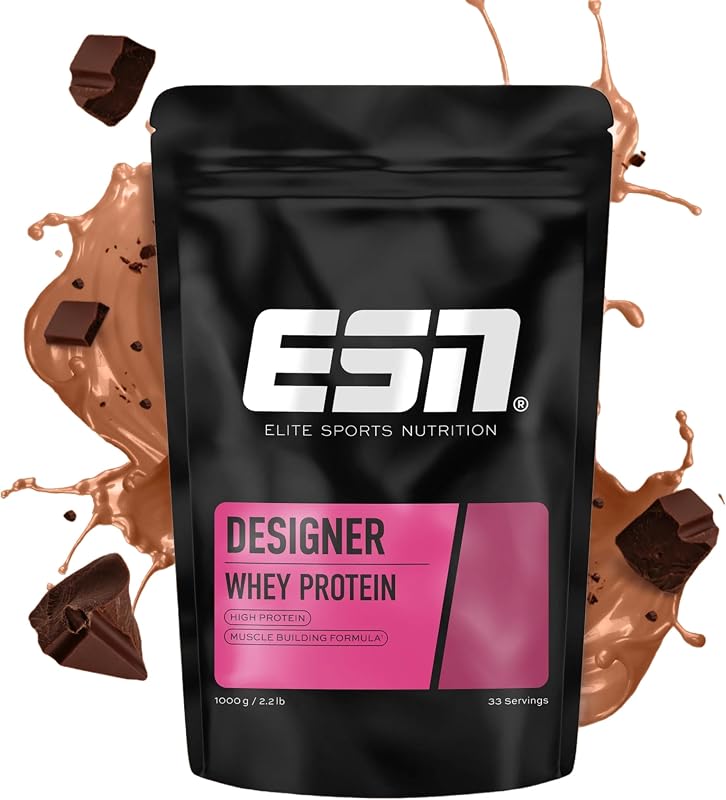Designer Whey Protein, Cioccolato, 1000 g