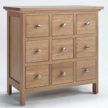 Hallowood Camberley Cd Dvd Storage Tower In Light Oak Finish