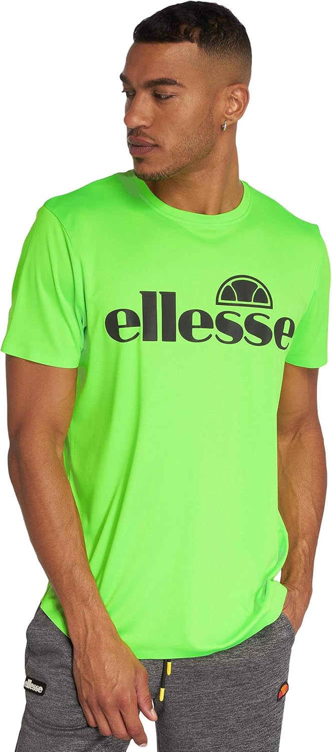 ellesse Men TShirts Nobu Green XL Amazon.co.uk Clothing
