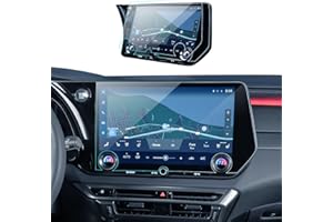 LANTU Lexus rx350 Screen Protector 2025 for 2023-2026 Lexus TX350 & RX350 Accessories Nano GPS Navigation Touchscreen Protector for RX 350/350h/500h & 2024 2025 2026 TX 350/500h HD Clear 14"-2PCS