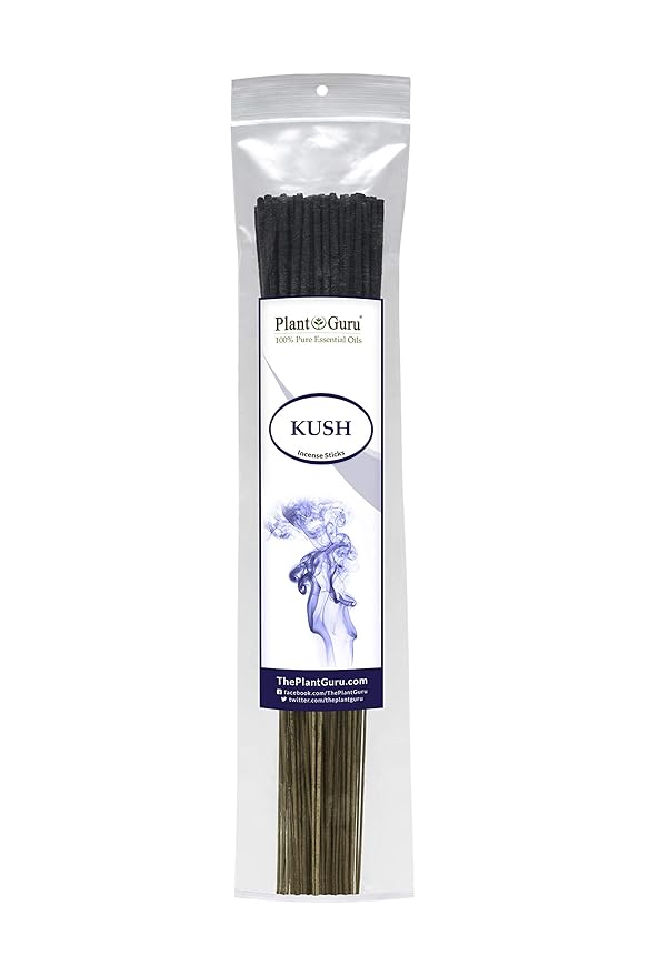 Plant Guru Kush Incense Sticks, 185 Grams in Each Bundle 85