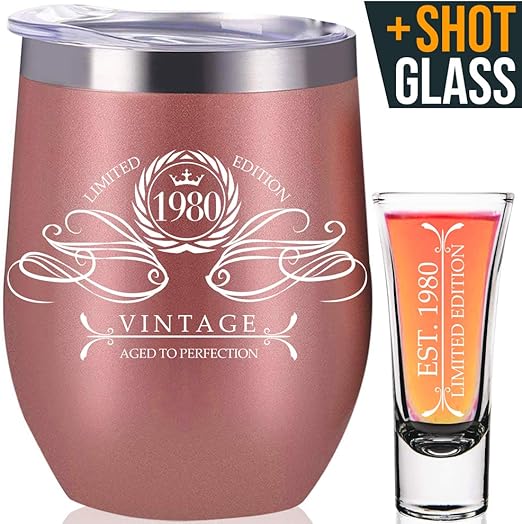 Amazon Com 1980 40th Birthday Gifts For Women 40th Birthday