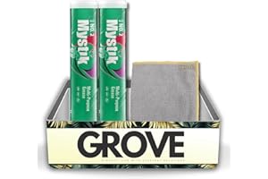 Mystik JT-6 Multi-Purpose #2 Grease 14 oz Bundle with Microfiber Cloth - High-Temperature, Water-Resistant Grease for Superio