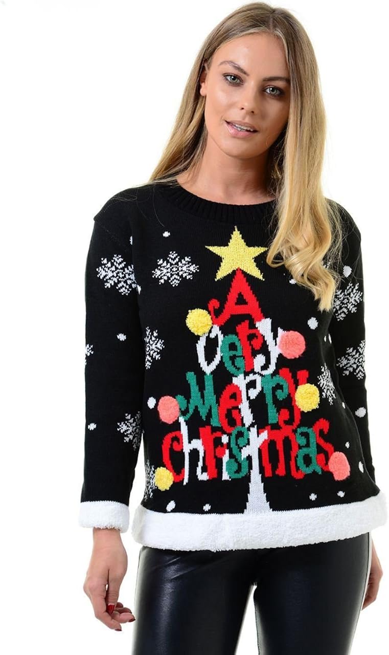 zara christmas jumpers 2018