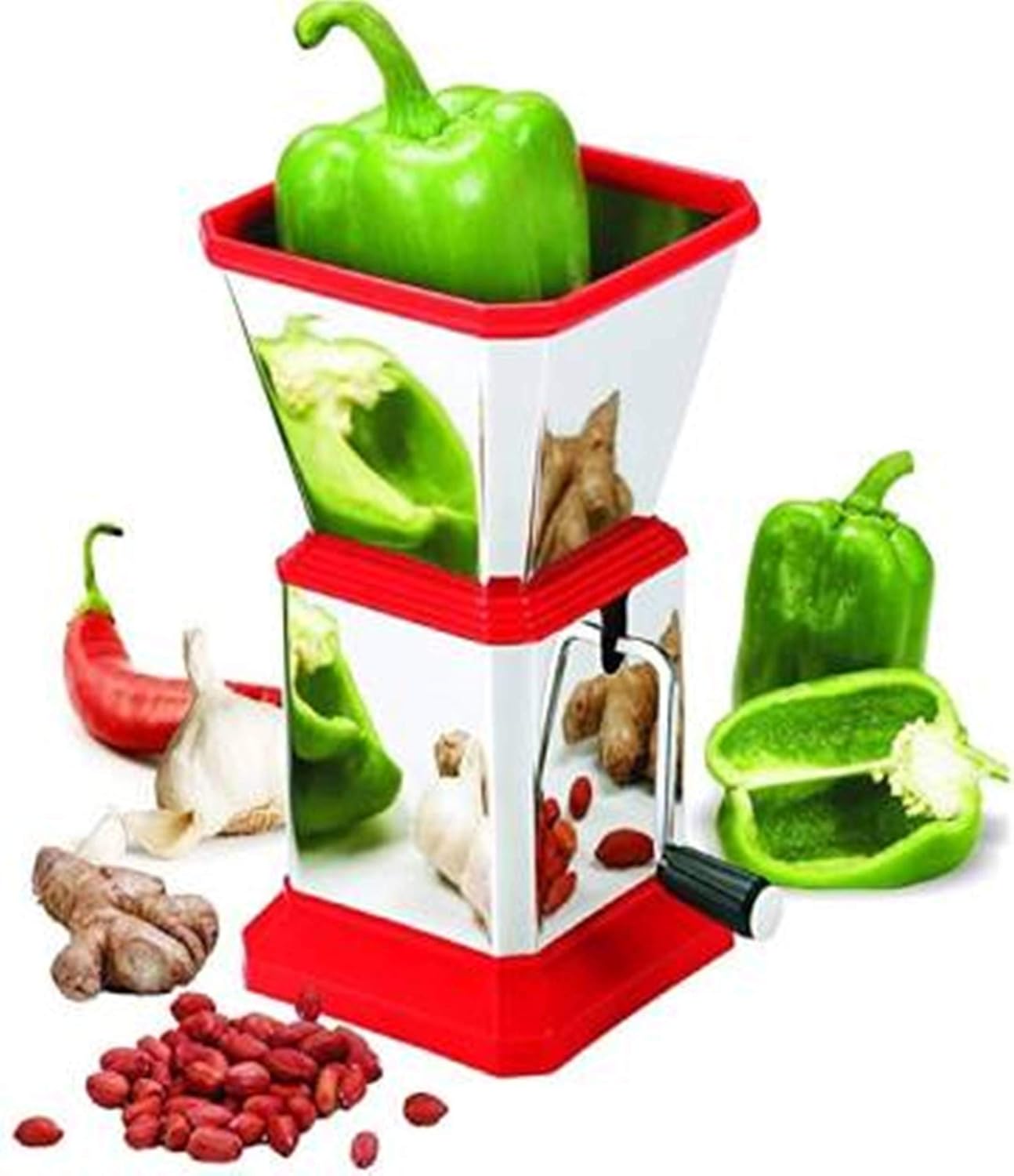 Buy V.R Chilly & Dry Fruit Cutter with Stainless Steel Blade Onion