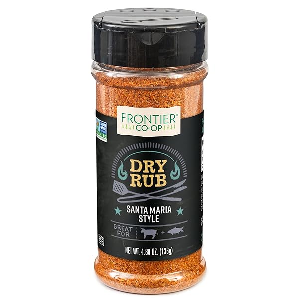 FRONTIER CO-OP SANTA MARIA STYLE DRY RUB SEASONING,...