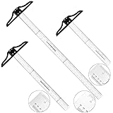 LEIFIDE 3 Pcs Acrylic T Square Ruler Multi Sized T