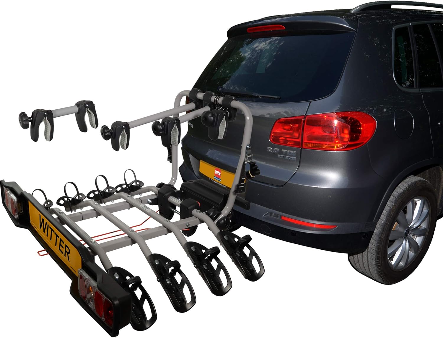 Witter 4 bike carrier Clearance