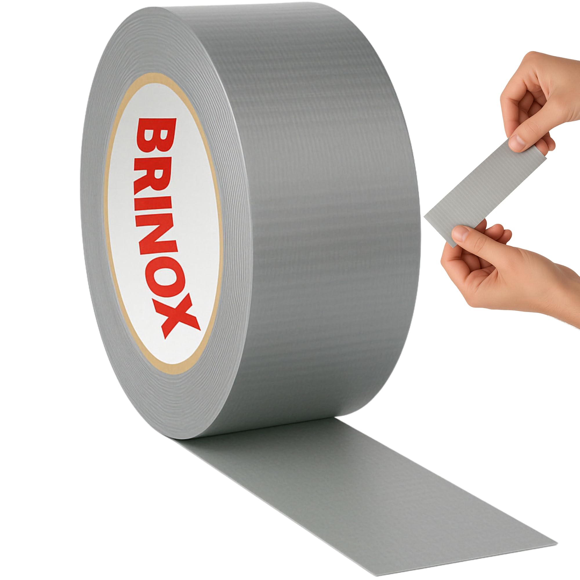 brinox Duct Tape, Silver, B61125P
