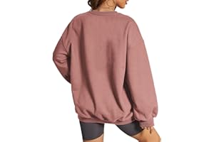 onlylan Cloud Oversized Sweatshirt For Women Crewneck Pullover 2024 Fall Fashion Clothes Crew Neck Hoodies Sweaters