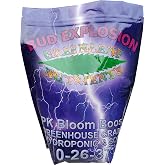 Bud Explosion PK Bloom Budding Fruiting Flowering Booster for Soil and Hydroponics - Makes 2000 gallons