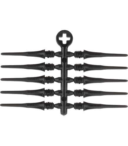 Cosmo Fit Point Plus Black - 50 Soft Tip Points & Red Dragon Checkout Card, Points - Canada