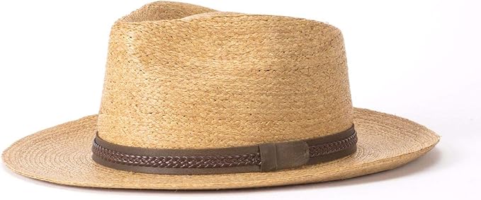 r11 charlie fedora straw hat