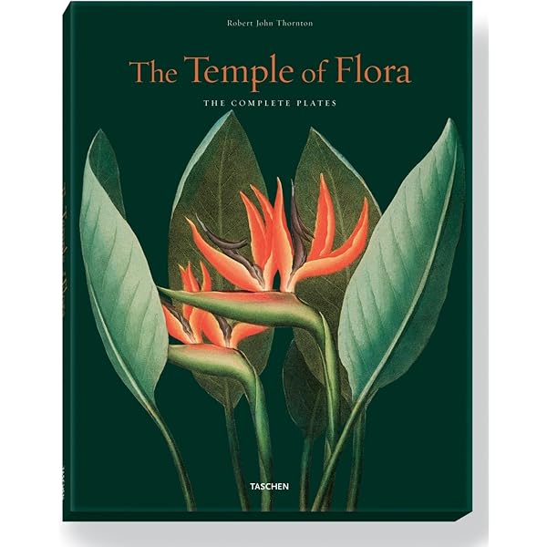 Thornton's Temple of Flora: with plates faithfully reproduced from
