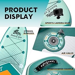 InnoExpo Inflatable Stand Up Paddle Boards with
