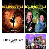 Kung Fu: The Legend Continues - TV Series Complete Seasons 1-2 DVD Collection + Bonus Art Card