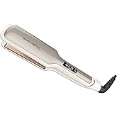 Remington Shine Therapy 2 inch Hair Straightener, Flat Iron Infused with Argan Oil & Keratin, Professional Ceramic Flat Iron for Less Frizz, Shiny & Smooth Hot Styling Tools