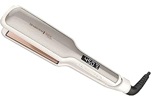 Remington Shine Therapy 2 inch Hair Straightener, Flat Iron Infused with Argan Oil & Keratin, Professional Ceramic Flat Iron for Less Frizz, Shiny & Smooth Hot Styling Tools