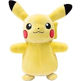 Pok&eacute;mon Pikachu Select Velvet Plush - 8-Inch Pikachu Plush with Unique Velvet Fabric and Authentic Details