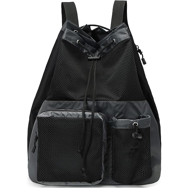 【OJOS】 DEFORMABLE LIGHT GYM SACK : BLACK OJOS | Deformable Light Gym Sack - 3-Way 변형 가능