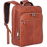 Kenneth Cole REACTION Out Of The Bag Manhattan Colombian Leather RFID 15.6" Laptop Briefcase