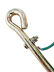 MOKIKUBA- Portable Ground Rod with15ft Flexible