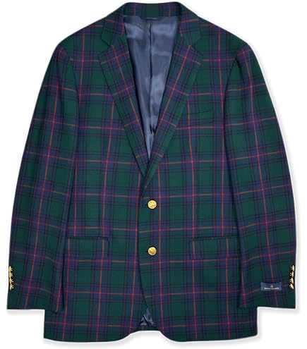 Brooks Brothers Men's Textured Explorer Regent Fit Two Button