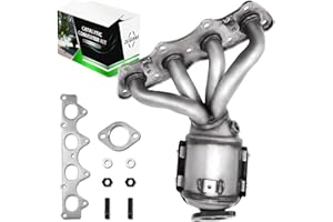 ZAIGANMA Upgrade Catalytic Converter W/Gasket Kit Compatible with 2012 2013 2014 2015 2016 2017 Hyundai & Kia - Accent, Veloster Rio Soul L4 1.6L Replace #674 891, 285102BEF1 Direct-fit(EPA Compliant)