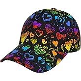 LGBT Gay Pride Rainbow Hat Men Women Baseball Cap Adjustable LGBT Trucker Hat Unisex Style Headwear Hats