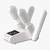 Boot Dryer for Work Boots, Shoe Dryer with Heat Blower, Glove Dryer & Boot Warmer - UV dual light source purification - intel