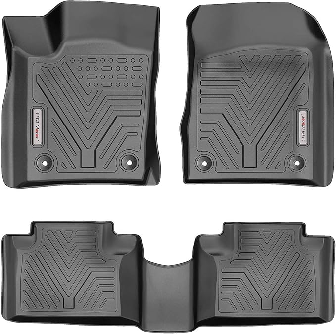 YITAMOTOR Floor Mats Compatible with Jeep Grand Cherokee, Custom Fit